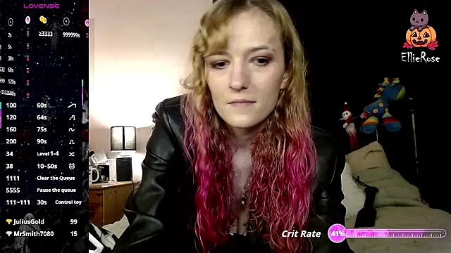 EllieeRose online show from March 26, 1:55 am