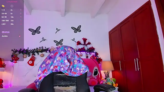 LyaEvanss online show from December 14, 3:40 am