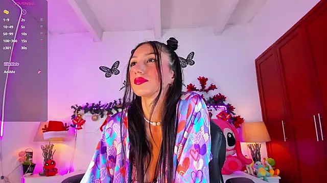 LyaEvanss online show from December 19, 2:45 am