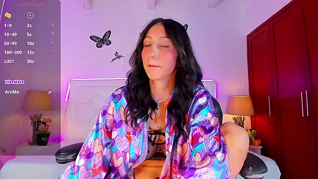 LyaEvanss online show from January 7, 1:35 pm