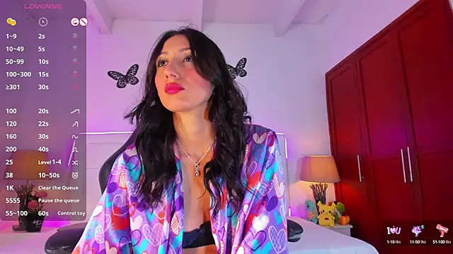 LyaEvanss online show from January 8, 2:03 pm