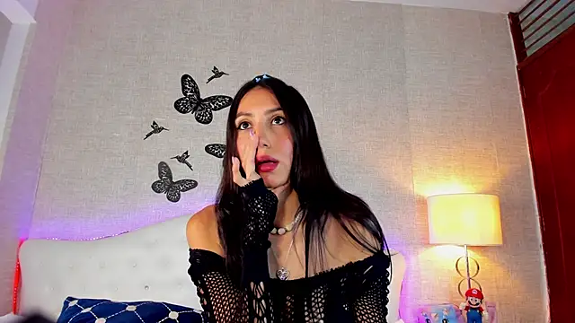 LyaEvanss online show from February 20, 2:29 am