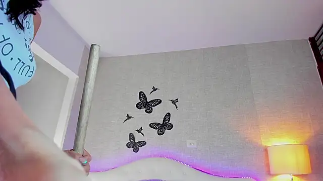 LyaEvanss online show from March 7, 9:18 am