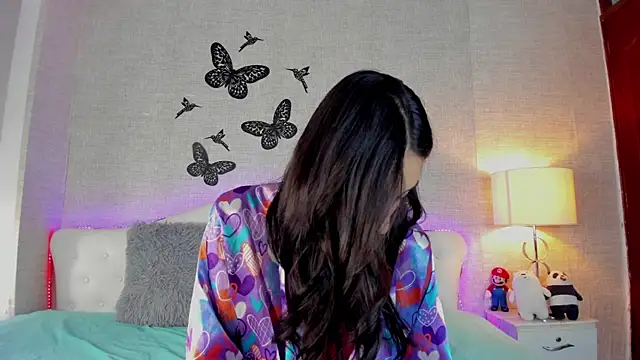 LyaEvanss online show from March 19, 2:37 am