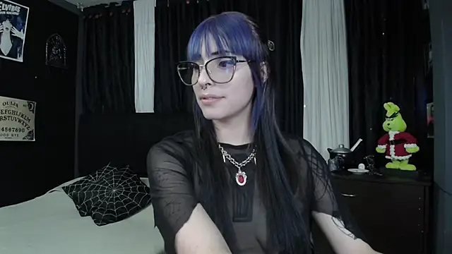 Goddess Mortem online show from December 24, 1:49 am