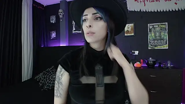 Goddess Mortem online show from January 28, 12:05 am