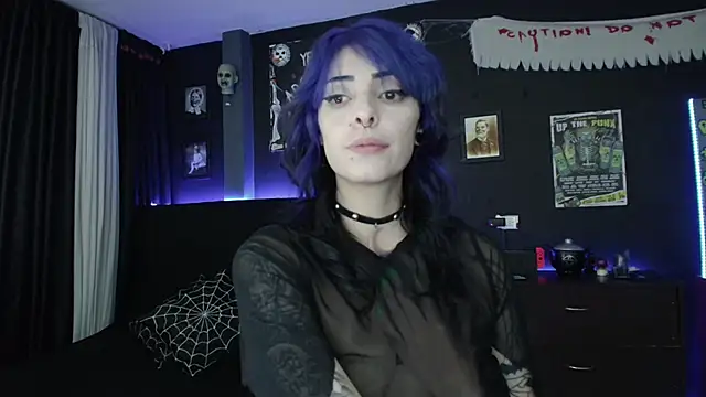 Goddess Mortem online show from January 31, 1:01 am