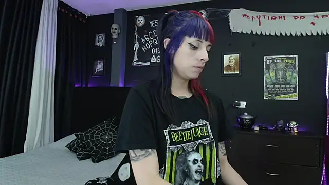 Goddess Mortem online show from March 21, 1:13 am