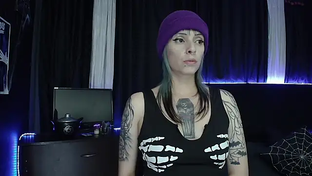 Goddess Mortem online show from September 29, 10:47 pm