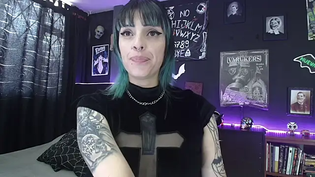 Goddess Mortem online show from April 8, 4:07 pm