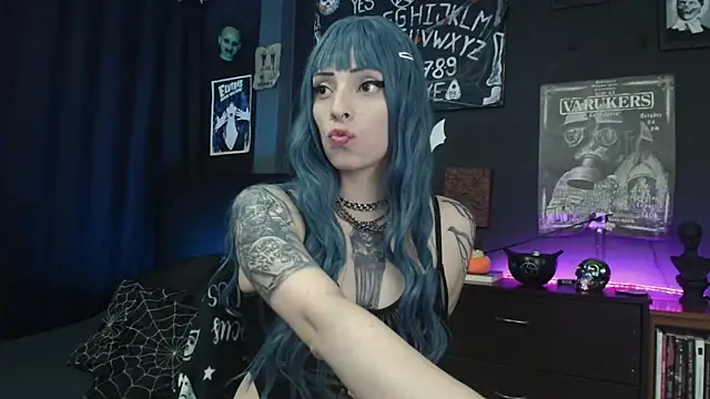 Goddess Mortem online show from July 5, 8:38 pm