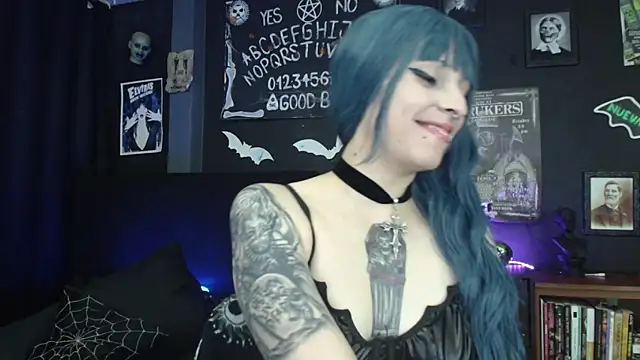 Goddess Mortem online show from July 31, 9:14 pm