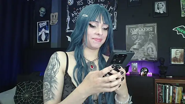 Goddess Mortem online show from August 3, 2:11 pm