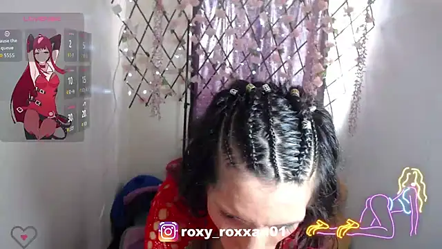 Snapshot of roxy_roxxan chatting on March 21, 5:16 pm roxy roxxan online show from March 21, 5:16 pm