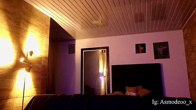 AsmodeoCox online show from February 13, 3:13 am