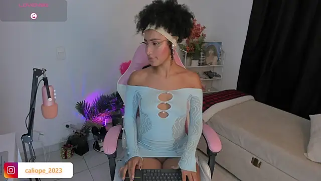 mulata 1ch online show from February 25, 1:15 am