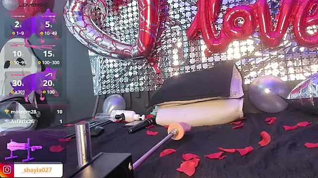 Shayla27 online show from February 11, 4:02 pm