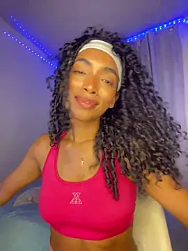 nicoleebony1 online show from February 24, 11:09 pm