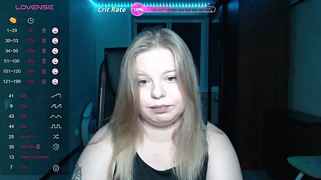 Snapshot of Angelic_Lika chatting on October 31, 6:09 pm Angelic Lika online show from October 31, 6:09 pm