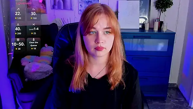 Snapshot of AlicePopsy chatting on September 9, 12:48 pm AlicePopsy online show from September 9, 12:48 pm