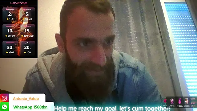 Antonio Vatooo online show from February 7, 7:34 am