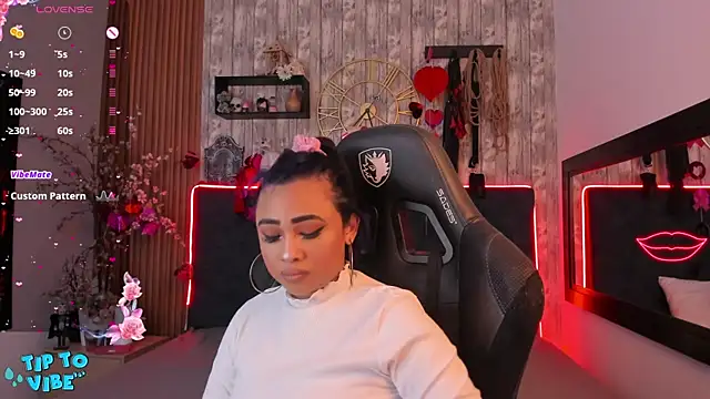 Neko Misaki online show from February 22, 12:29 pm