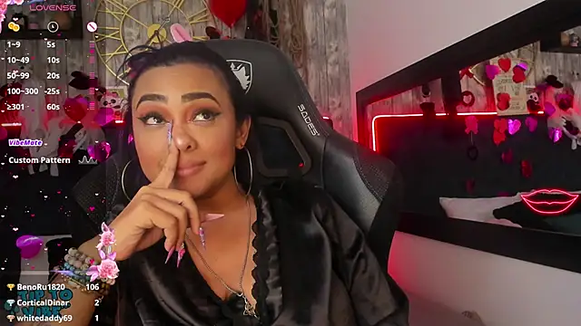 Neko Misaki online show from February 22, 3:47 pm