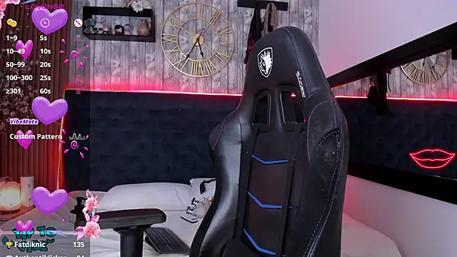 Neko Misaki online show from March 13, 2:23 pm