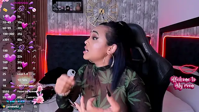 Neko Misaki online show from March 17, 2:45 pm