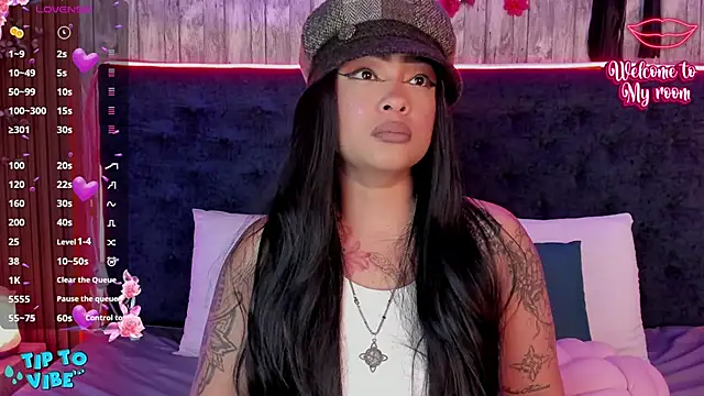 Neko Misaki online show from April 17, 10:51 am