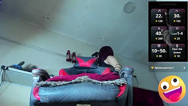 Trixy star horney online show from January 8, 2:25 am