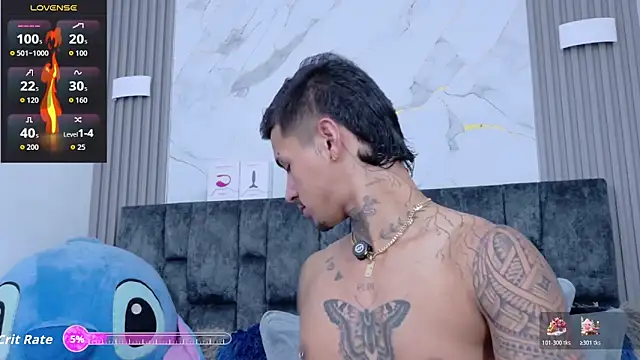 JAYCOB00 online show from November 12, 2:01 am