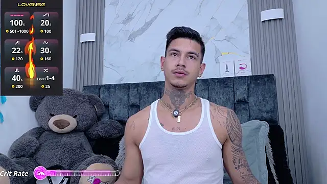 JAYCOB00 online show from January 12, 4:39 am