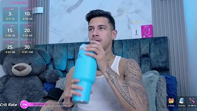 JAYCOB00 online show from March 7, 1:35 am