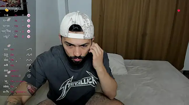 teseo and afroditha  online show from March 6, 1:48 am