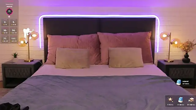 Micky  love online show from February 1, 10:34 pm