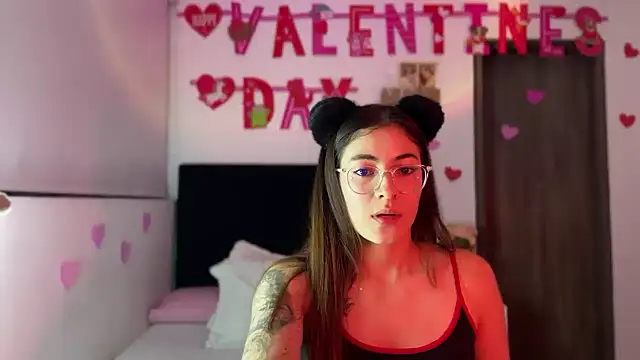 Snapshot of Princ3ssgabi chatting on February 14, 2:07 am Princ3ssgabi online show from February 14, 2:07 am
