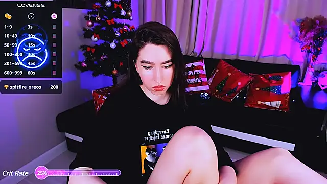 Lily xBabe online show from December 28, 5:57 pm