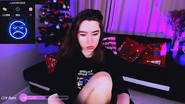 Lily xBabe online show from December 29, 8:55 am