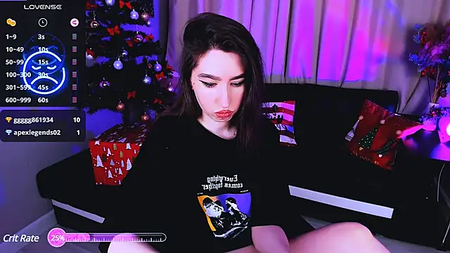 Lily xBabe online show from January 4, 4:54 pm