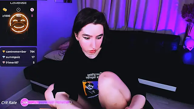 Lily xBabe online show from January 8, 6:20 pm