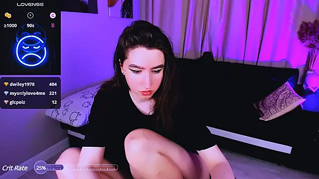 Lily xBabe online show from January 12, 1:27 pm