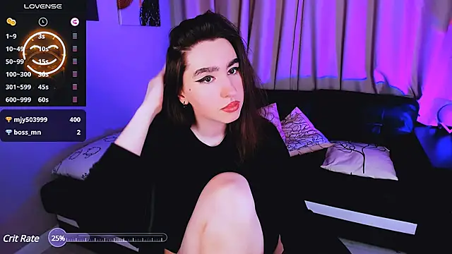 Lily xBabe online show from February 6, 9:53 am