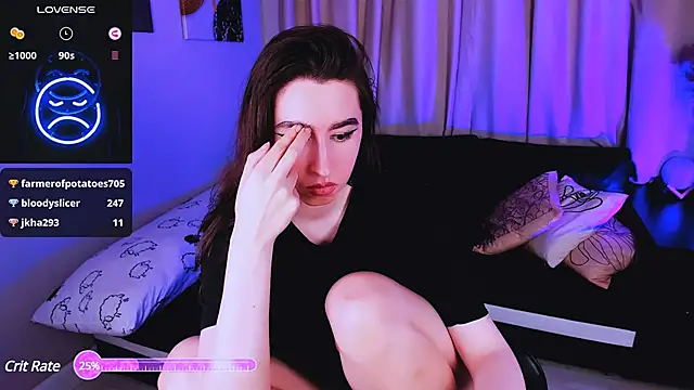 Lily xBabe online show from February 23, 2:57 pm