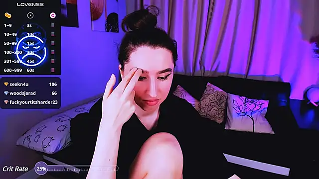 Lily xBabe online show from March 8, 5:54 pm