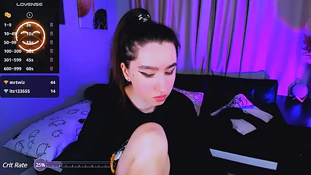 Lily xBabe online show from March 15, 3:06 pm