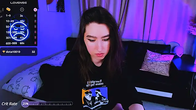 Lily xBabe online show from March 19, 10:00 am