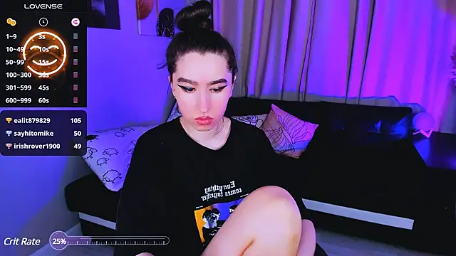 Lily xBabe online show from March 22, 6:03 pm