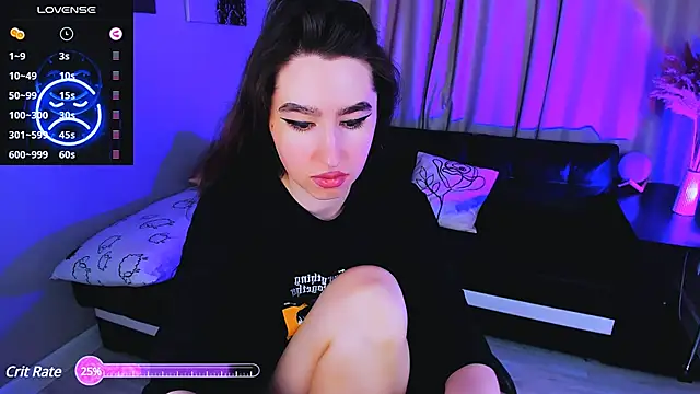 Lily xBabe online show from March 23, 9:10 am