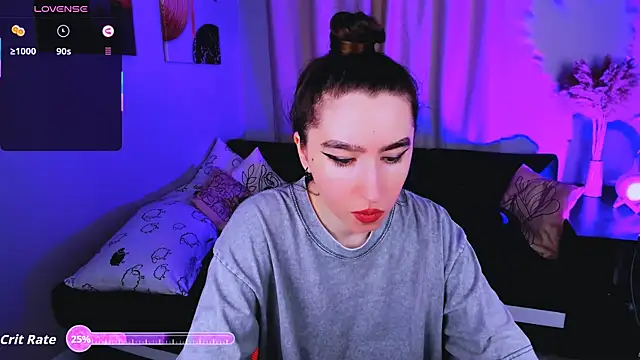 Lily xBabe online show from October 2, 7:48 am